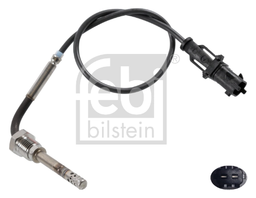 Sensor, exhaust gas temperature